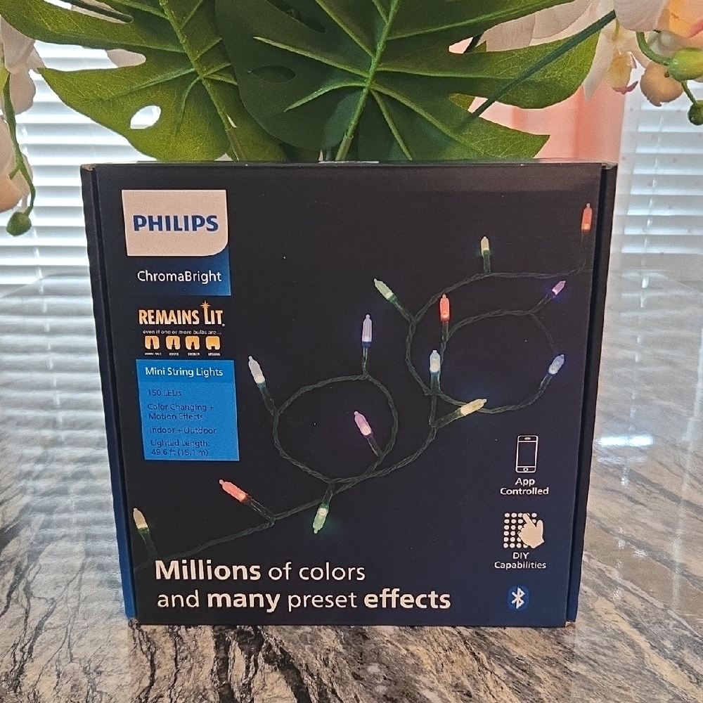Philips ChromaBright Colorful String Lights